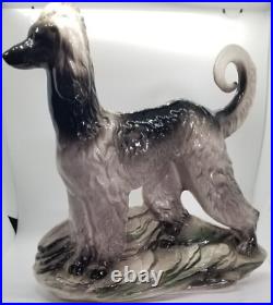 Lane & Company Lamp Rare 1958 Mid Century Modern Afghan Dog Van Nuys California