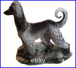 Lane & Company Lamp Rare 1958 Mid Century Modern Afghan Dog Van Nuys California