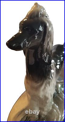 Lane & Company Lamp Rare 1958 Mid Century Modern Afghan Dog Van Nuys California