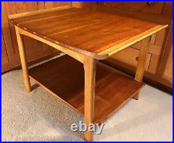 Lane Mid Century Modern Vogue Line Side Table dated 1964 Extremely RARE