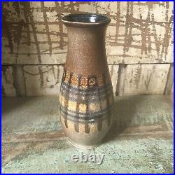 Lapid Israel Pottery Mid Century Studio Handcrafted Rare Vase Planter Signed