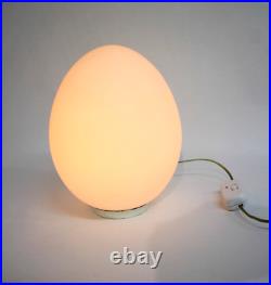 Laurel Egg Lamp, V-1318, RARE Vintage MCM Atomic table lamp