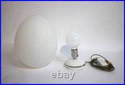 Laurel Egg Lamp, V-1318, RARE Vintage MCM Atomic table lamp