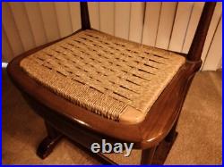 Legendary SPQR Italian Mid-Century Modern Butler Valet Chair EXC RARE SIZE MODEL Legendary SPQR Italian Mid-Century Modern Butler Valet Chair EXC RARE SIZE MODEL
