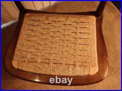 Legendary SPQR Italian Mid-Century Modern Butler Valet Chair EXC RARE SIZE MODEL