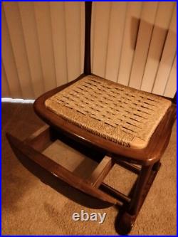 Legendary SPQR Italian Mid-Century Modern Butler Valet Chair EXC RARE SIZE MODEL