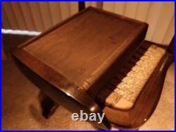 Legendary SPQR Italian Mid-Century Modern Butler Valet Chair EXC RARE SIZE MODEL