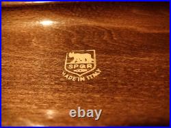 Legendary SPQR Italian Mid-Century Modern Butler Valet Chair EXC RARE SIZE MODEL