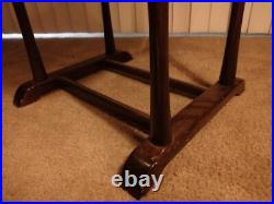 Legendary SPQR Italian Mid-Century Modern Butler Valet Chair EXC RARE SIZE MODEL