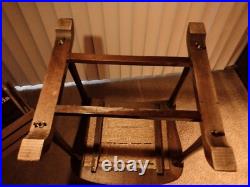 Legendary SPQR Italian Mid-Century Modern Butler Valet Chair EXC RARE SIZE MODEL Legendary SPQR Italian Mid-Century Modern Butler Valet Chair EXC RARE SIZE MODEL
