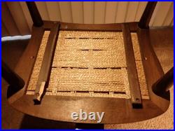 Legendary SPQR Italian Mid-Century Modern Butler Valet Chair EXC RARE SIZE MODEL