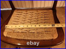 Legendary SPQR Italian Mid-Century Modern Butler Valet Chair EXC RARE SIZE MODEL