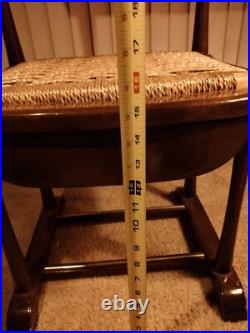 Legendary SPQR Italian Mid-Century Modern Butler Valet Chair EXC RARE SIZE MODEL