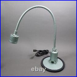 Levenger Lamp Adjustable Gooseneck Vintage Mid Century Industrial Modern Rare