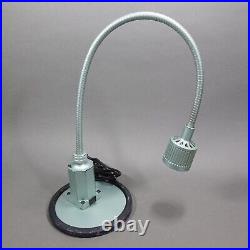 Levenger Lamp Adjustable Gooseneck Vintage Mid Century Industrial Modern Rare #2