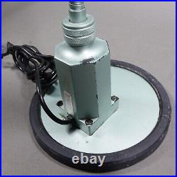 Levenger Lamp Adjustable Gooseneck Vintage Mid Century Industrial Modern Rare #2