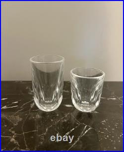 Lucite Silite Vintage-Mid Century Modern 8 Piece Rare Bar Set