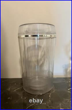 Lucite Silite Vintage-Mid Century Modern 8 Piece Rare Bar Set