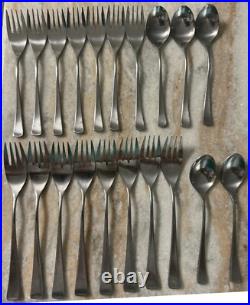 MCM 20pc set Rare TWS406 Stainless by Towle Silver Supreme Cutlery