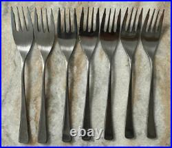 MCM 20pc set Rare TWS406 Stainless by Towle Silver Supreme Cutlery
