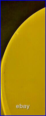 MCM 60s RARE Yellow Bowl Designer Henning Koppel for Torben Orskov 10.5 x 5.5