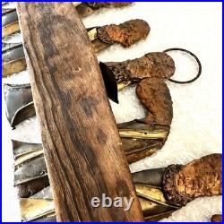 MCM Brutalist Mid Century Modern LAST SUPPER Wall Sculpture Candle Rare JESUS