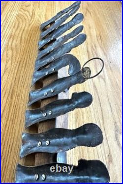 MCM Brutalist Mid Century Modern LAST SUPPER Wall Sculpture Candle Rare JESUS