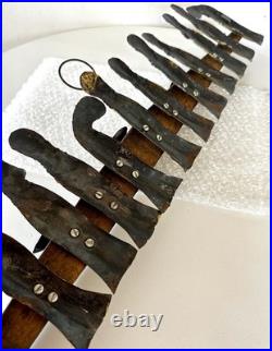 MCM Brutalist Mid Century Modern LAST SUPPER Wall Sculpture Candle Rare JESUS