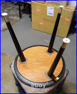 MCM Custom Handmade Large Abalone Shell Side Table Stunning Rare