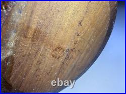 MCM Dansk Staved Teak Ice Bucket by Jens Quistgaard With Rare White Liner
