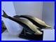 MCM_Dara_International_Sculpture_Whales_Brass_Black_Lacquer_1983_Tag_265_RARE_01_wzgn