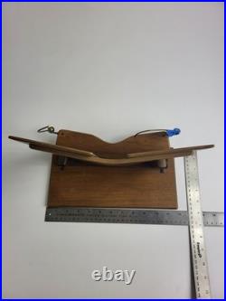 MCM Designcraft walnut BookTilt book holder Mid Century Modern RARE