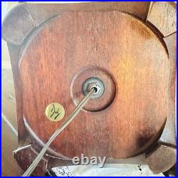 MCM Duly Mitchell Lamp Cobalt Blue Crystalline Glaze Pottery 2 Available RARE