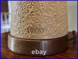 MCM F. A. I. P. Table Lamp With Original Shade. Rare Color Design $100/Obo