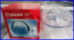 MCM RARE New Old Stock Retro Space Age Guzzini Stella Sphere Shaped Ice Bucket