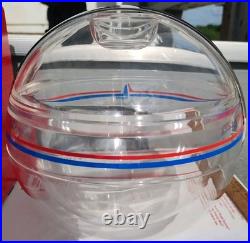 MCM RARE New Old Stock Retro Space Age Guzzini Stella Sphere Shaped Ice Bucket