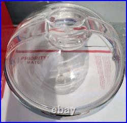 MCM RARE New Old Stock Retro Space Age Guzzini Stella Sphere Shaped Ice Bucket