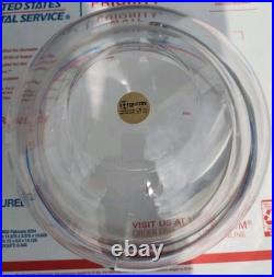 MCM RARE New Old Stock Retro Space Age Guzzini Stella Sphere Shaped Ice Bucket