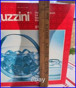 MCM RARE New Old Stock Retro Space Age Guzzini Stella Sphere Shaped Ice Bucket