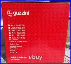 MCM RARE New Old Stock Retro Space Age Guzzini Stella Sphere Shaped Ice Bucket