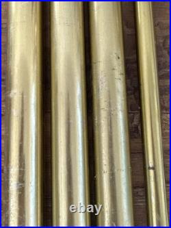 MCM RARE Quaker Pole Master Tension Record Holder w Instructions 4 Album Baskets