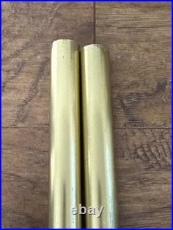 MCM RARE Quaker Pole Master Tension Record Holder w Instructions 4 Album Baskets