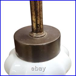 MCM Table Lamps Pair Rare 3 Way Body Switch Unique