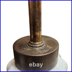 MCM Table Lamps Pair Rare 3 Way Body Switch Unique