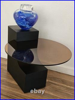 MCM Ultra Modern Accent Table Rare! 25x20x18
