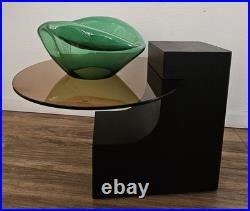 MCM Ultra Modern Accent Table Rare! 25x20x18