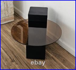 MCM Ultra Modern Accent Table Rare! 25x20x18
