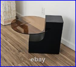MCM Ultra Modern Accent Table Rare! 25x20x18
