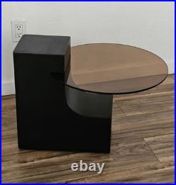 MCM Ultra Modern Accent Table Rare! 25x20x18