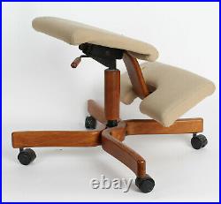 MCM Vintage Balans Varier Kneeling Chair Adjustable Ergonomic Peter Opsvik RARE